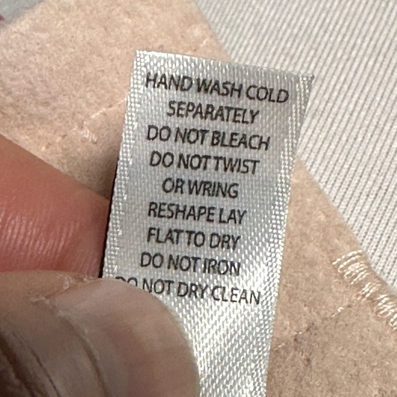 Paramour by Felina 40DD Sensational Contour Seamless Bra 135031 Preowned 3355 H - Picture 6 of 9